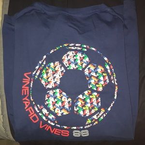 Vineyard Vines Soccer T Shirt